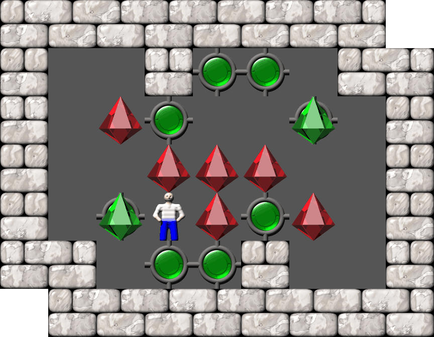 Sokoban Li Jin You Collection level 254